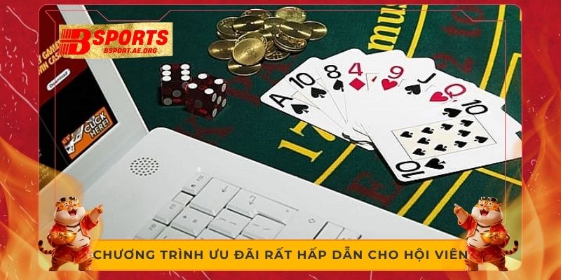 Chương trình ưu đãi rất hấp dẫn cho hội viên
