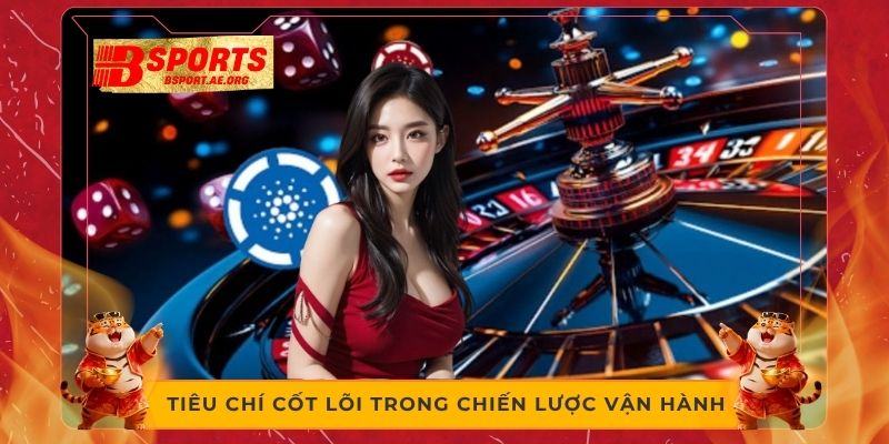 Tiêu chí cốt lõi trong chiến lược vận hành 