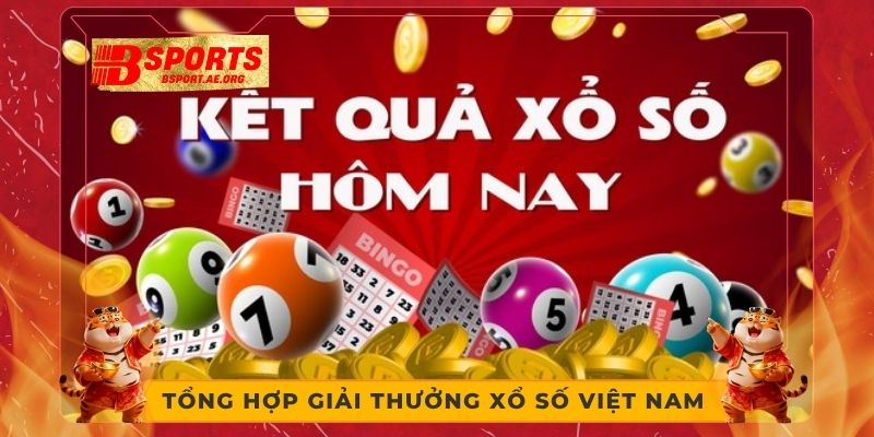 Tổng hợp giải thưởng xổ số Việt Nam 