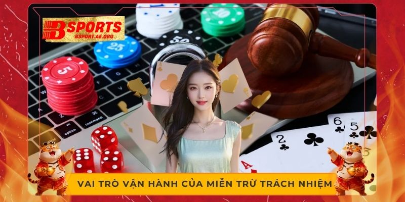 Vai trò vận hành của miễn trừ trách nhiệm