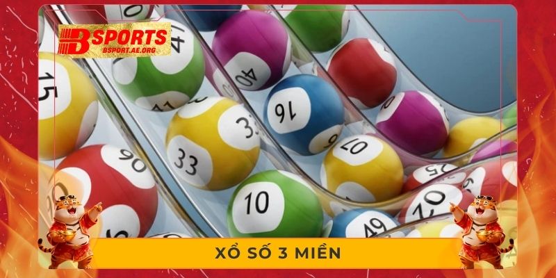 Xổ số 3 miền